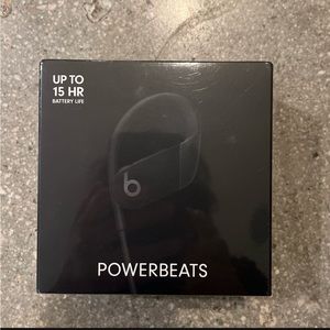 Powerbeats wireless high performance Bluetooth earphones with carrying case